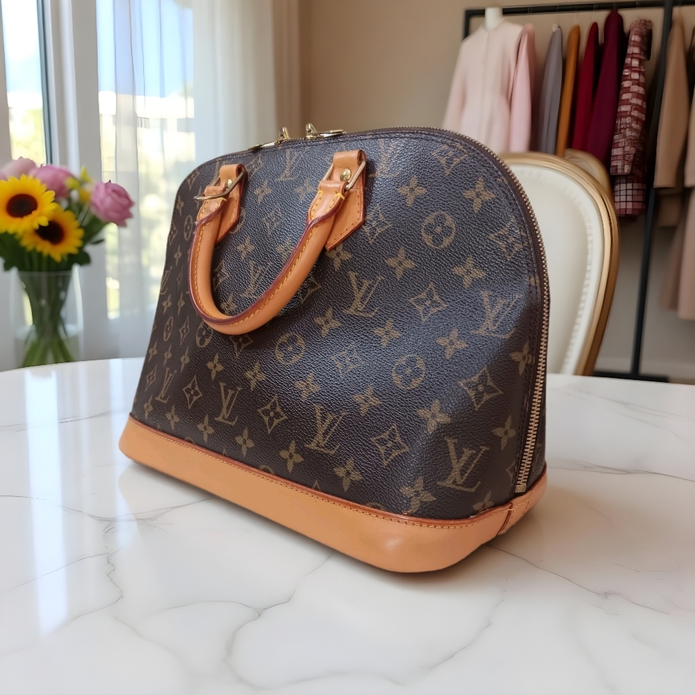 Louis Vuitton ✨️ Vintage Monogram Alma PM Handbag - Picture 10 of 16